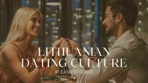 dating culture in lithuania